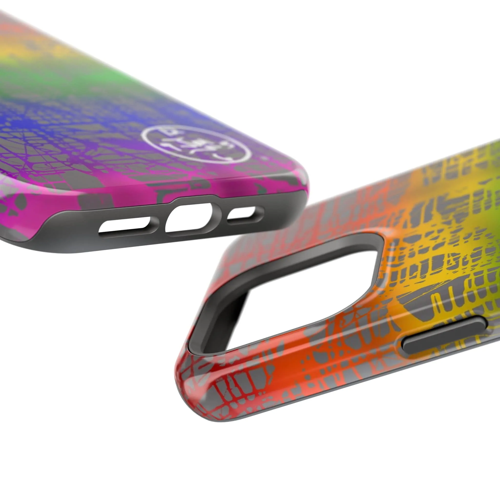 Rainbow Matrix by Jumper Maybach®  - MagSafe Tough Cases