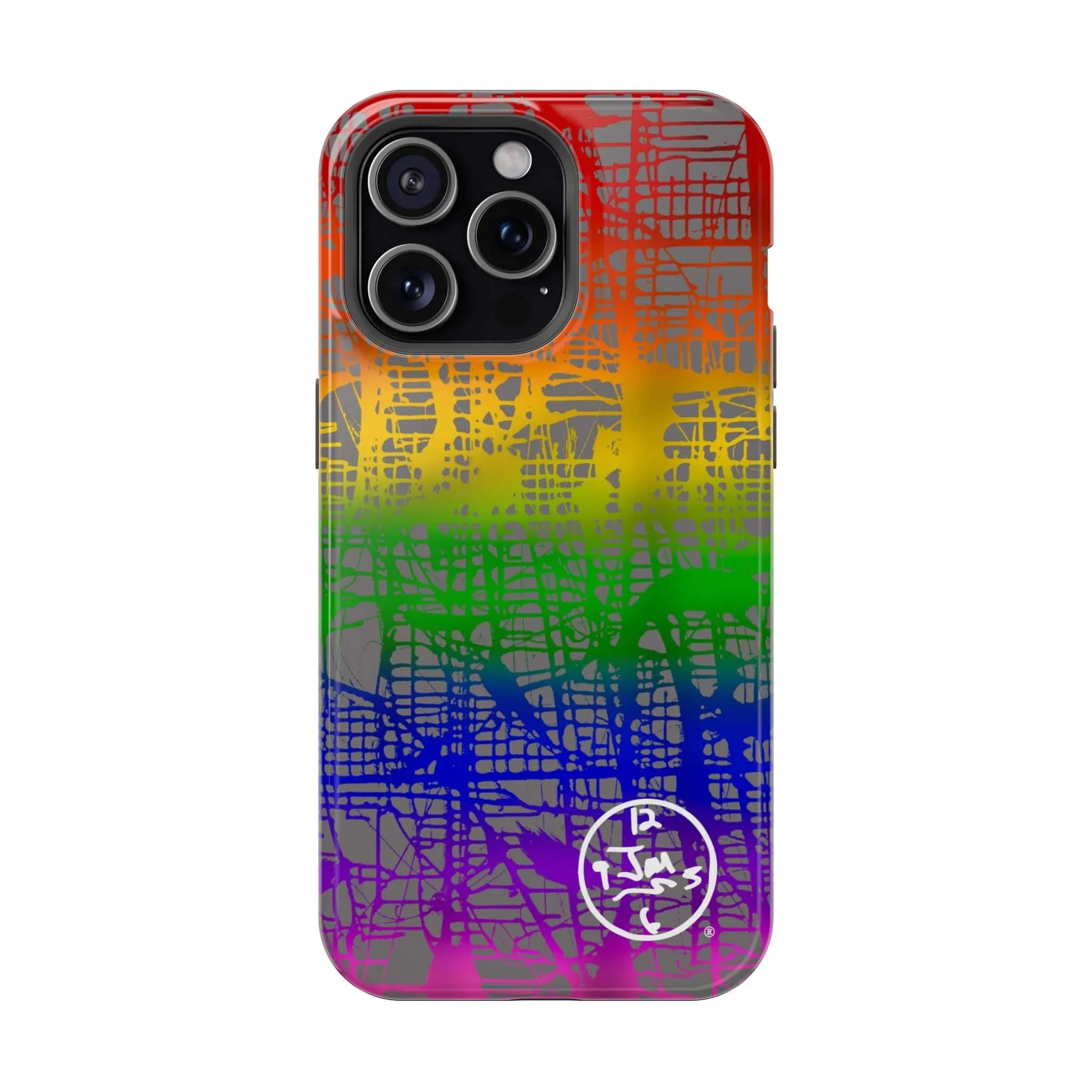 Rainbow Matrix by Jumper Maybach®  - MagSafe Tough Cases