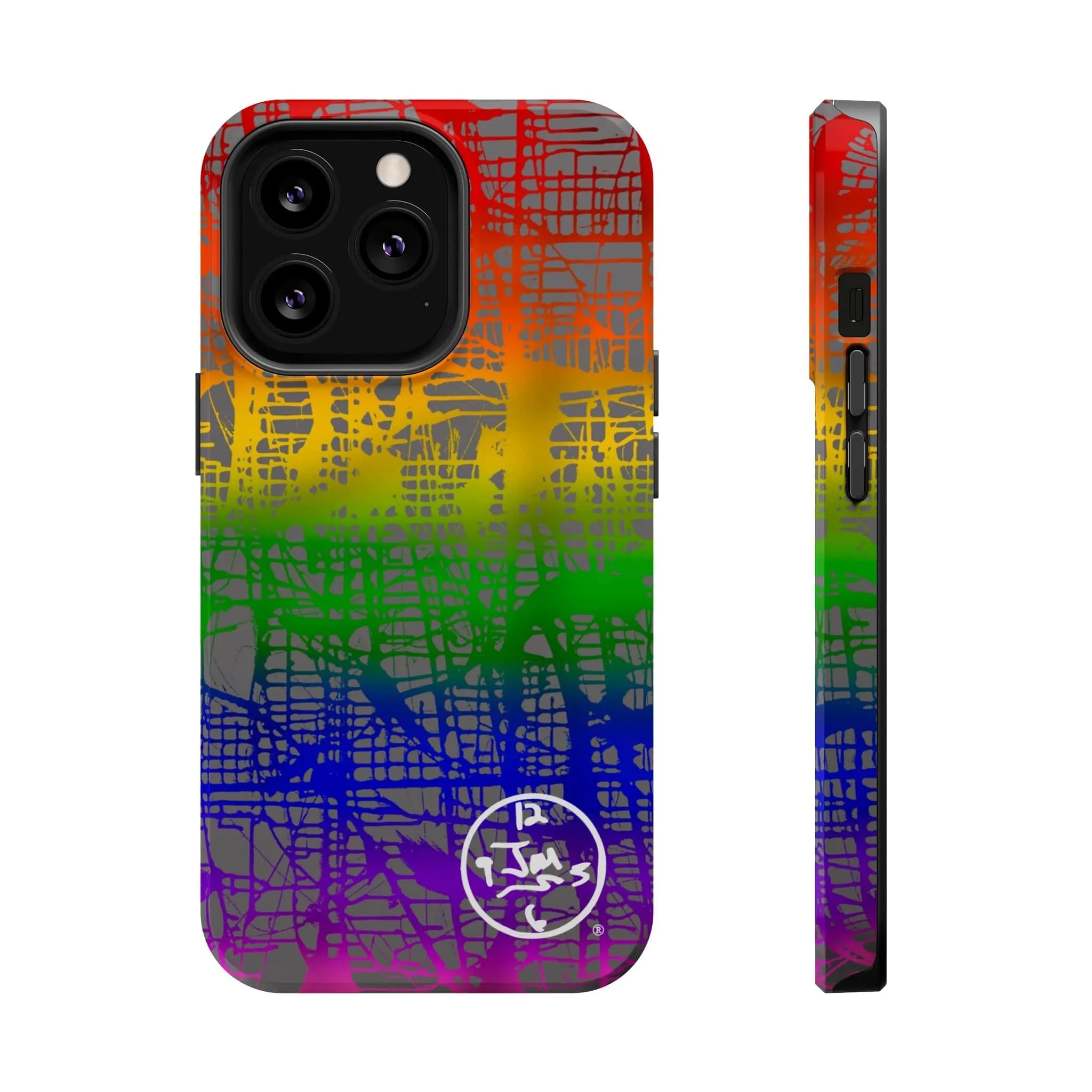 Rainbow Matrix by Jumper Maybach®  - MagSafe Tough Cases