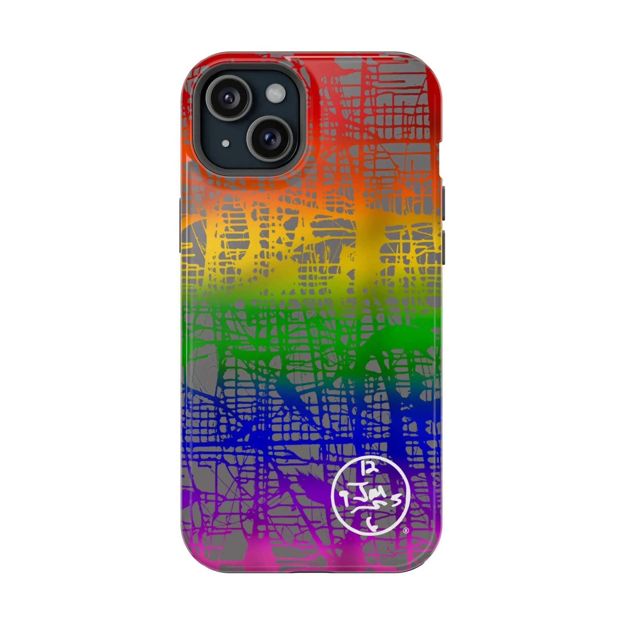 Rainbow Matrix by Jumper Maybach®  - MagSafe Tough Cases