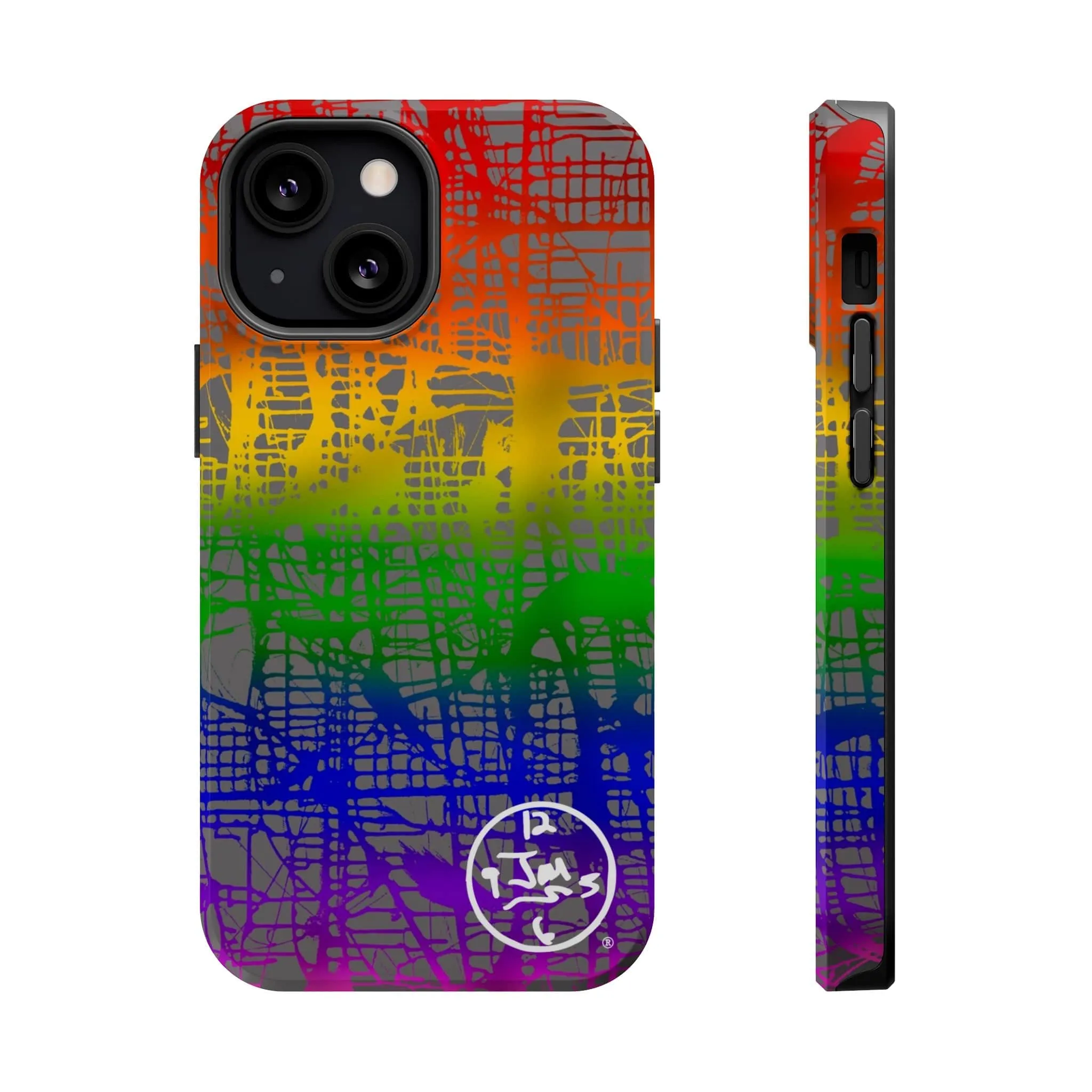 Rainbow Matrix by Jumper Maybach®  - MagSafe Tough Cases