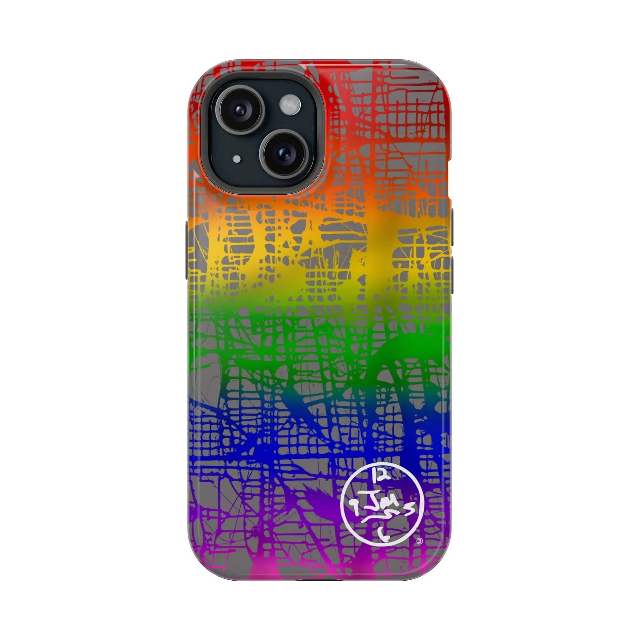 Rainbow Matrix by Jumper Maybach®  - MagSafe Tough Cases