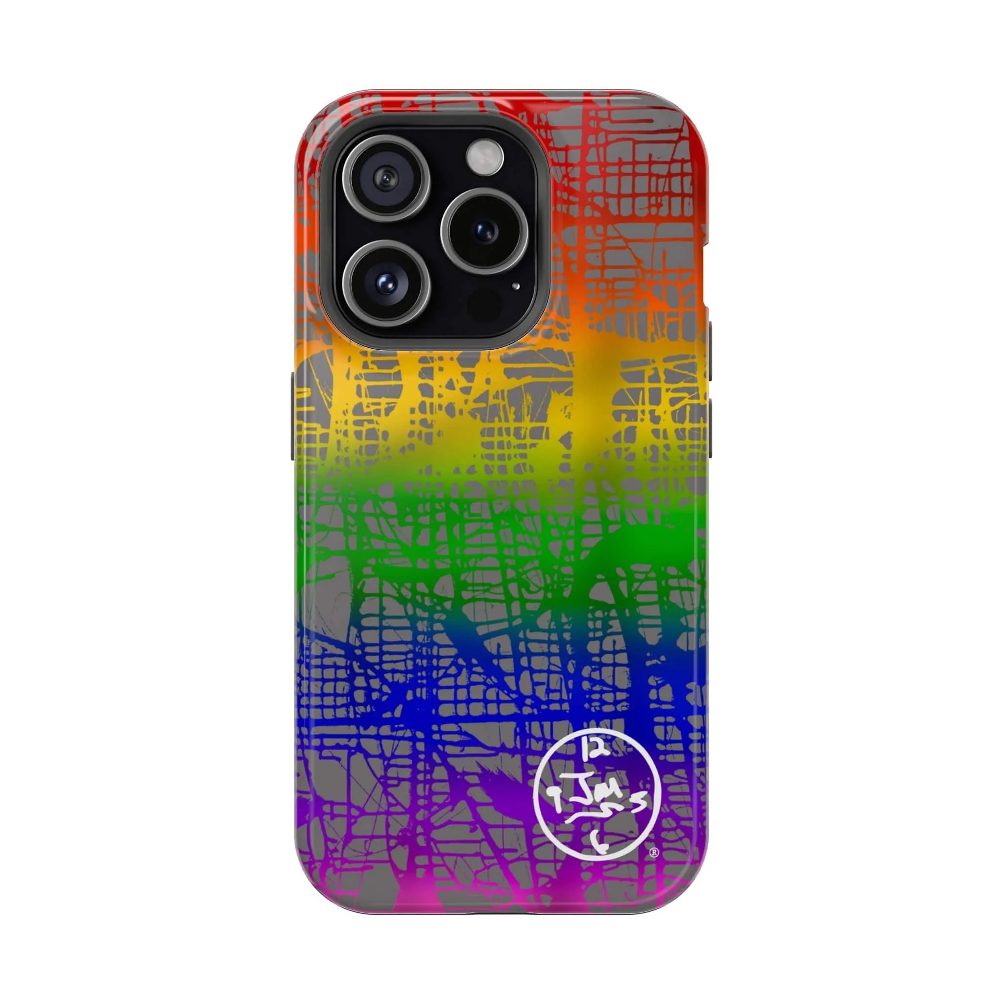 Rainbow Matrix by Jumper Maybach®  - MagSafe Tough Cases