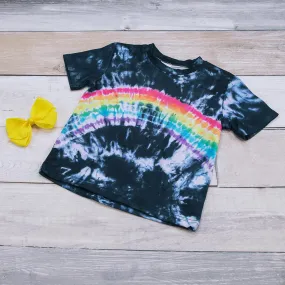 Rainbow Tie-dye shirt