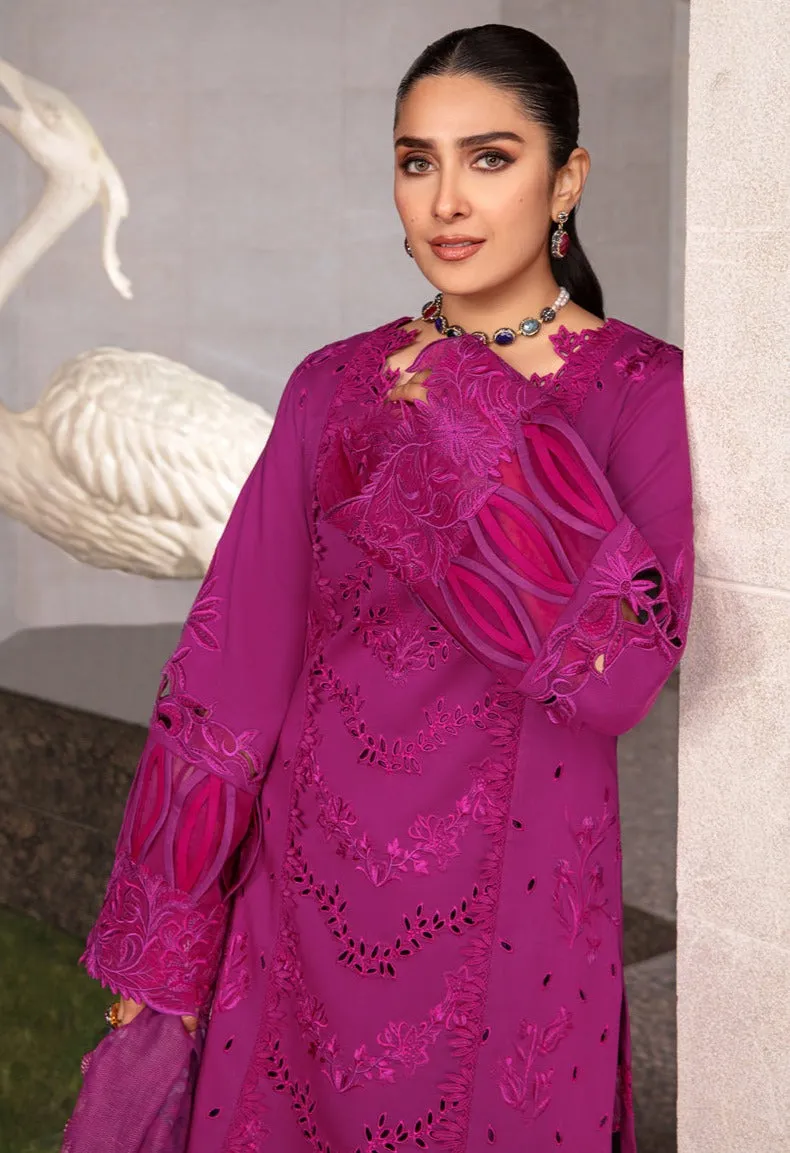 Rang Rasiya Luxury Festive Lawn Collection – Zubiya