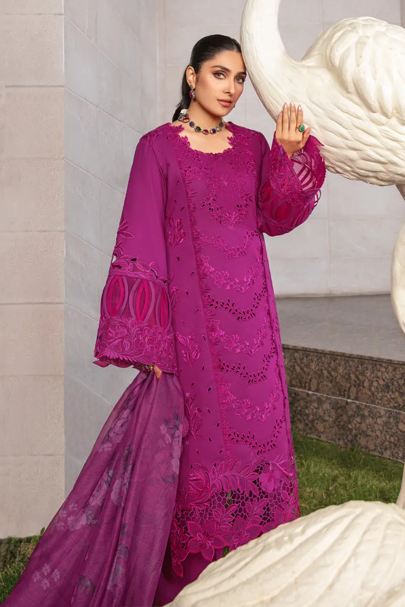 Rang Rasiya Luxury Festive Lawn Collection – Zubiya