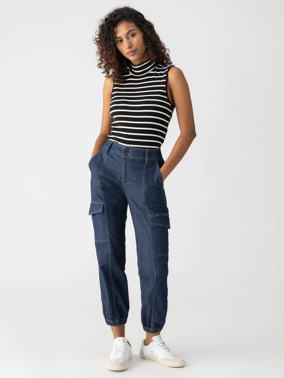 Rebel Standard Rise Denim Pant Bellwether