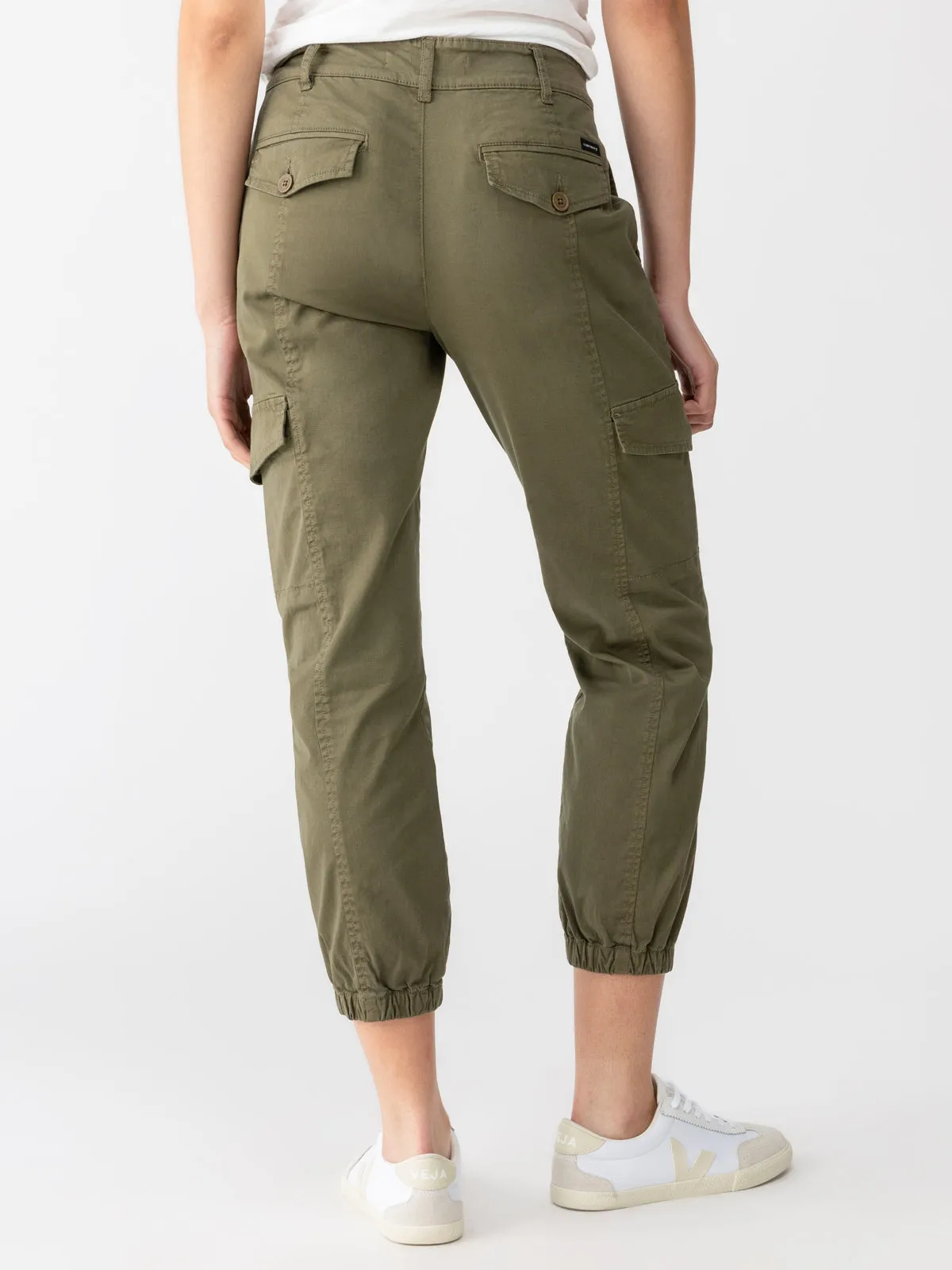 Rebel Standard Rise Pant Hiker Green