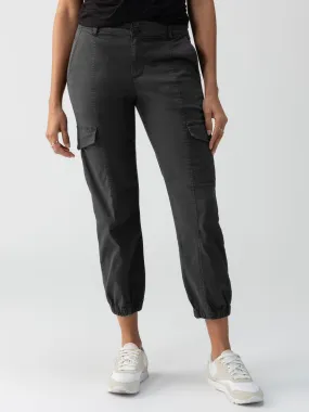 Rebel Standard Rise Pant Obsidian