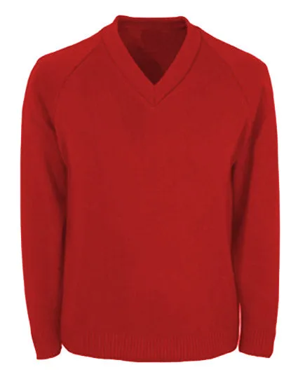 Red Jumper