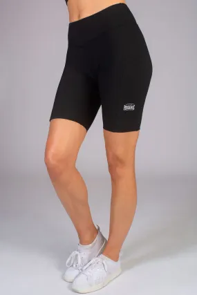 Rib Cycling Shorts With Pocket