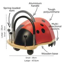 Ride on Lady bug