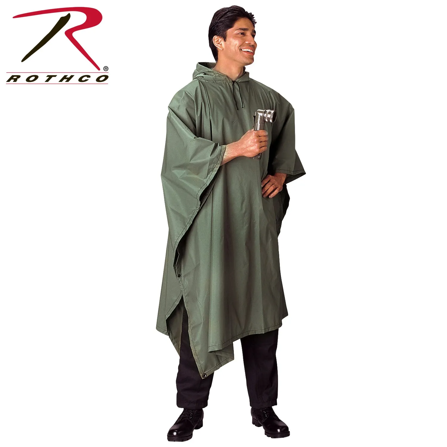 Rothco GI Type Military Rip-Stop Poncho