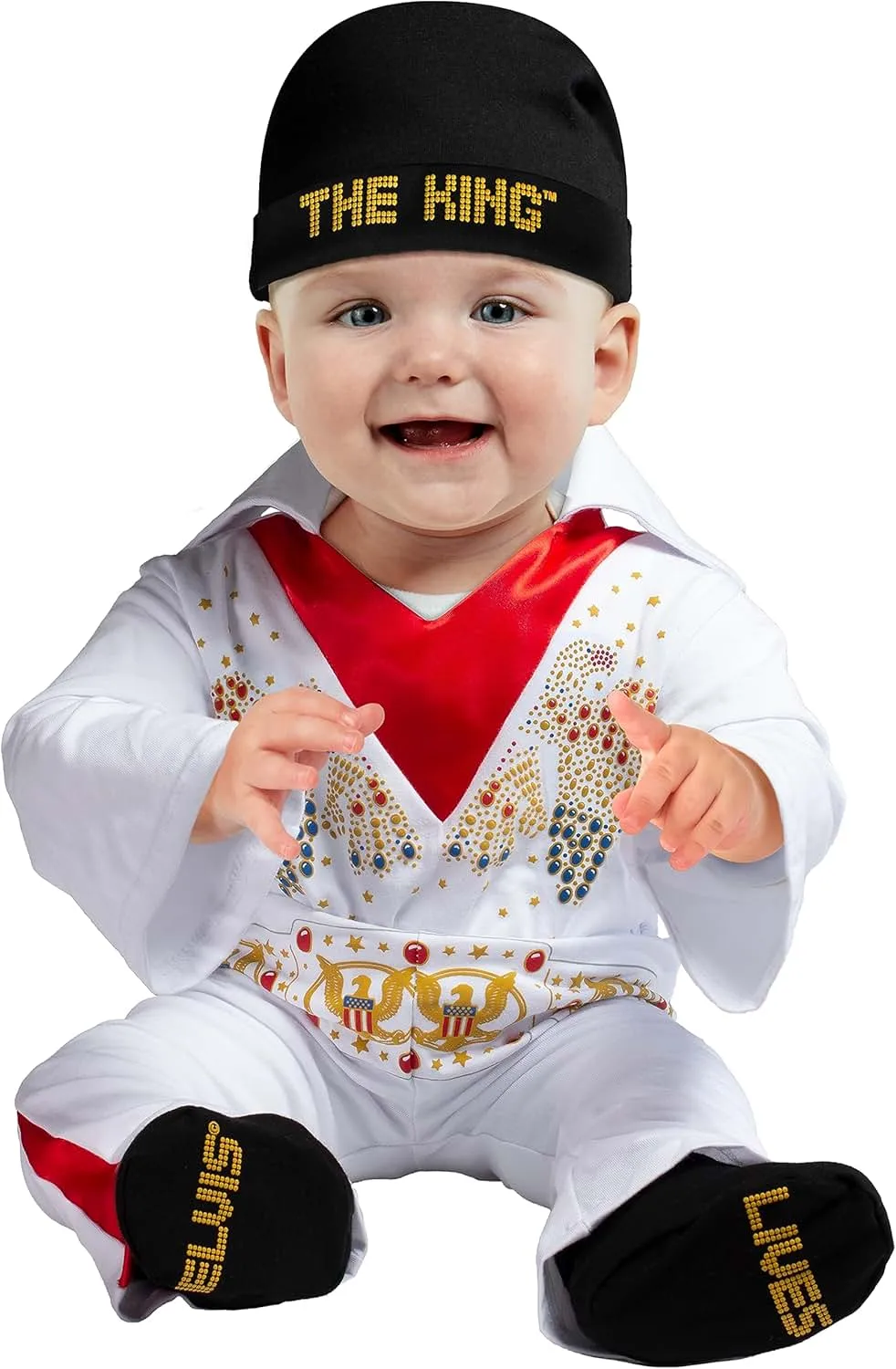 Rubie's Elvis Jumper Costume for Newborns