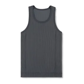 Scrimmage Relaxed Tank Channing Charcoal