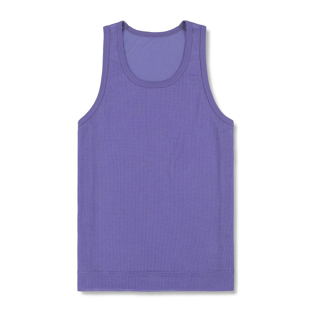 Scrimmage Relaxed Tank Pruitt Purple