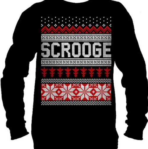 Scrooge Christmas Long Sleeve T-Shirt