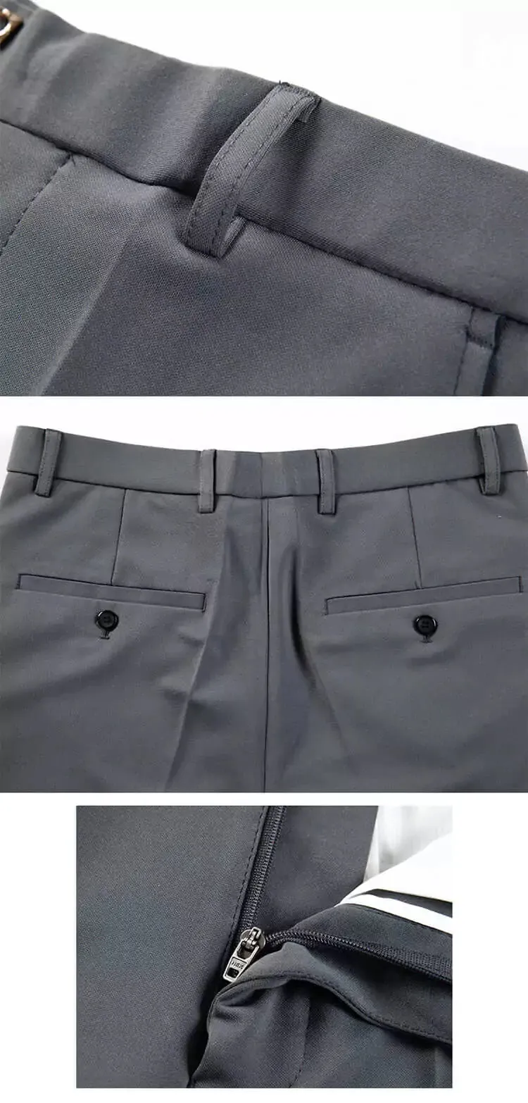 Sharp Modern Dress Trousers