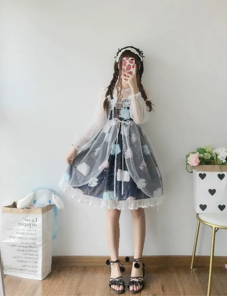 Sleepy Sheep Lolita Dress