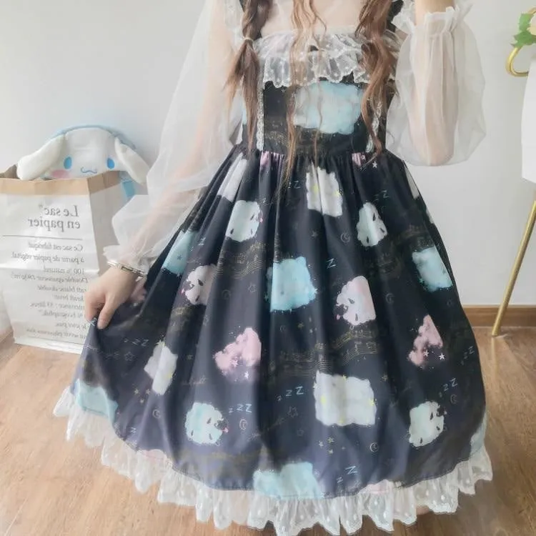 Sleepy Sheep Lolita Dress