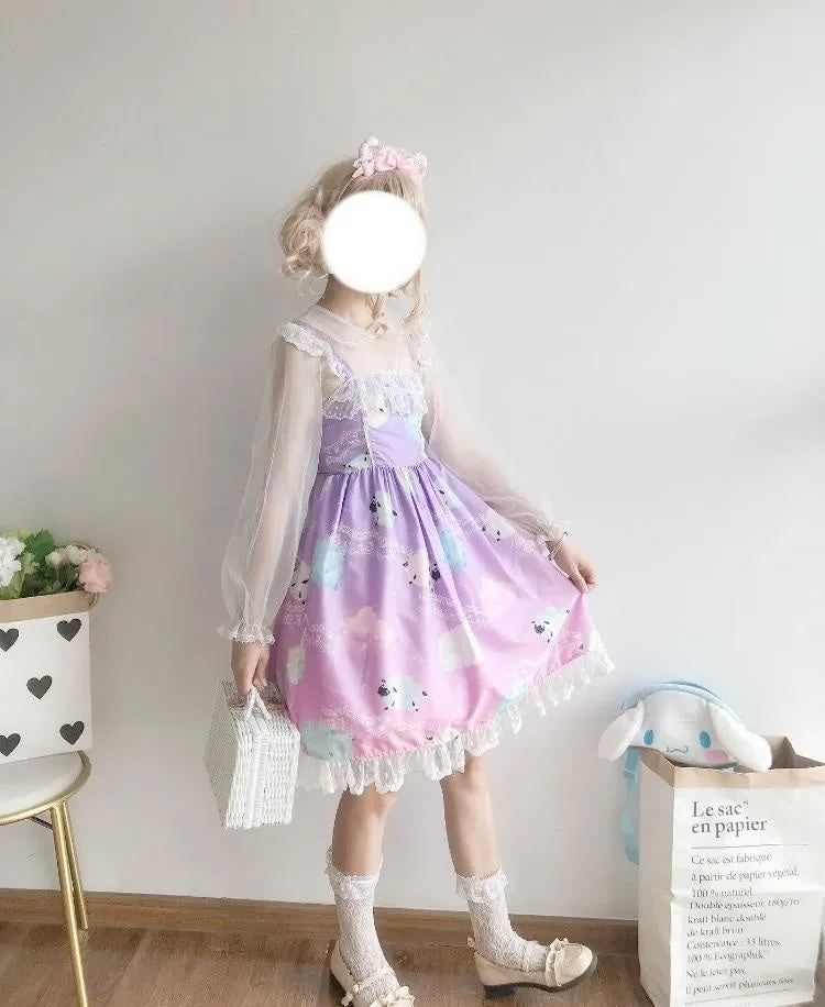 Sleepy Sheep Lolita Dress