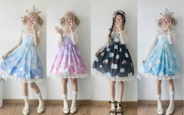 Sleepy Sheep Lolita Dress