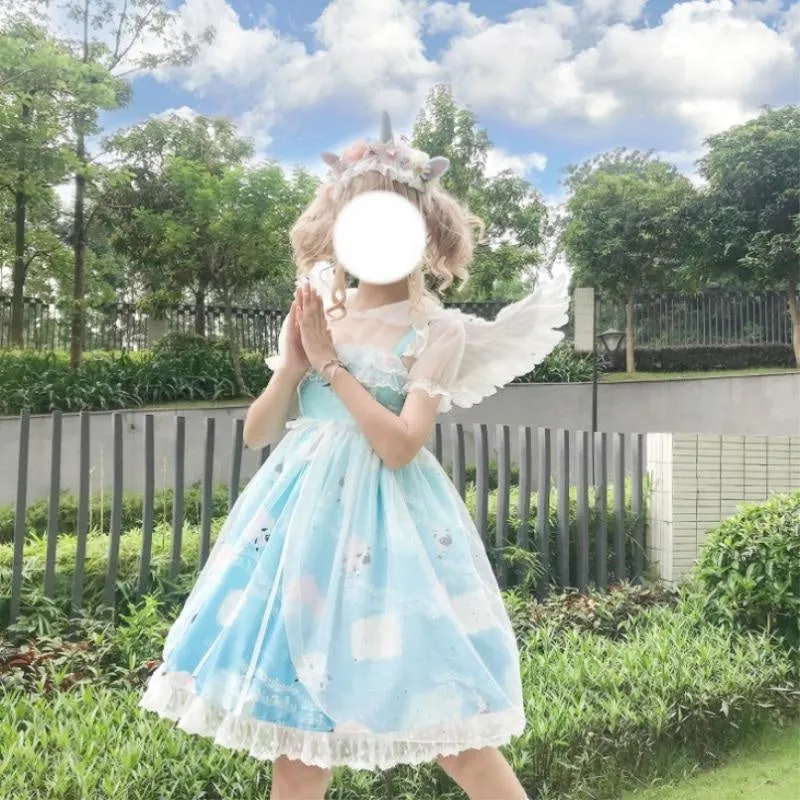 Sleepy Sheep Lolita Dress