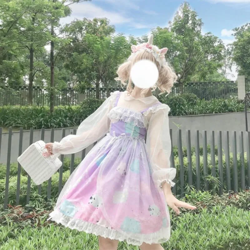 Sleepy Sheep Lolita Dress