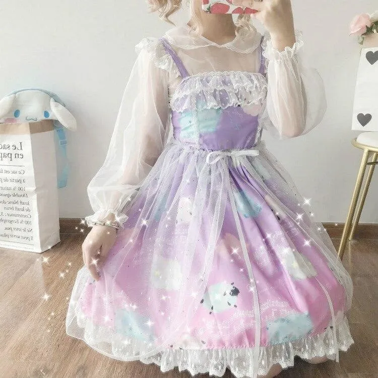 Sleepy Sheep Lolita Dress