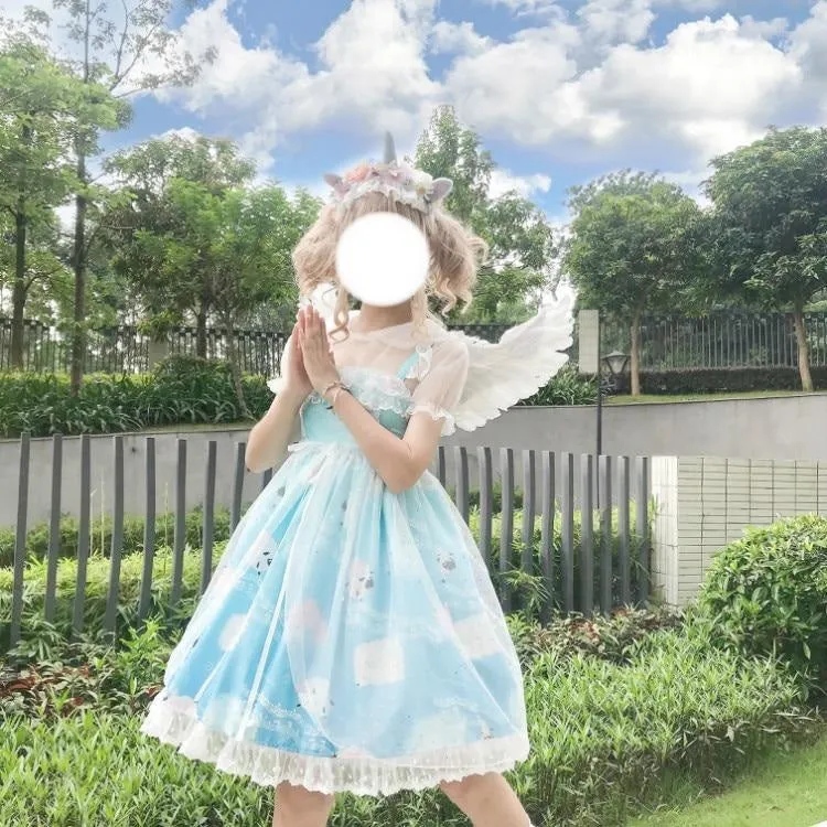 Sleepy Sheep Lolita Dress