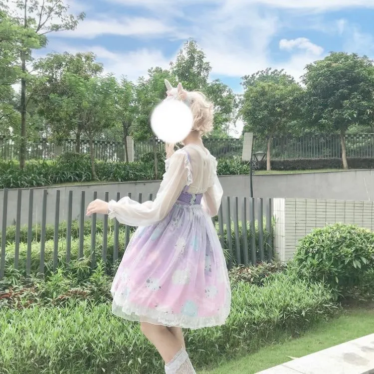 Sleepy Sheep Lolita Dress