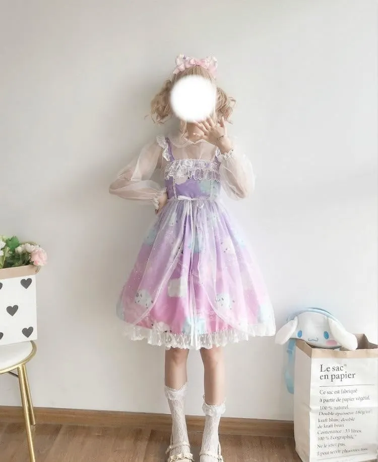 Sleepy Sheep Lolita Dress