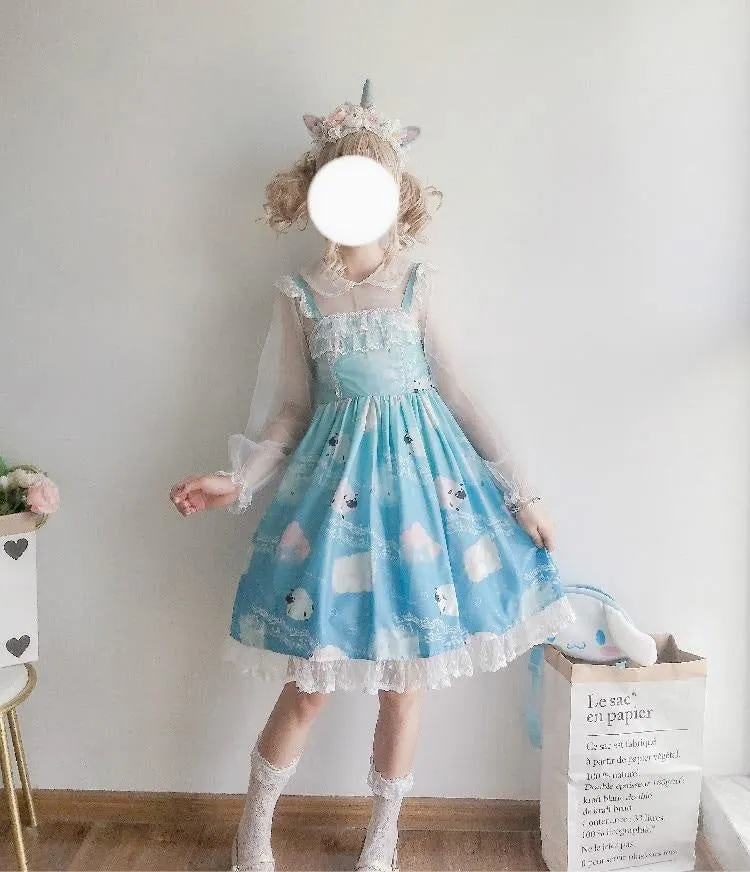 Sleepy Sheep Lolita Dress