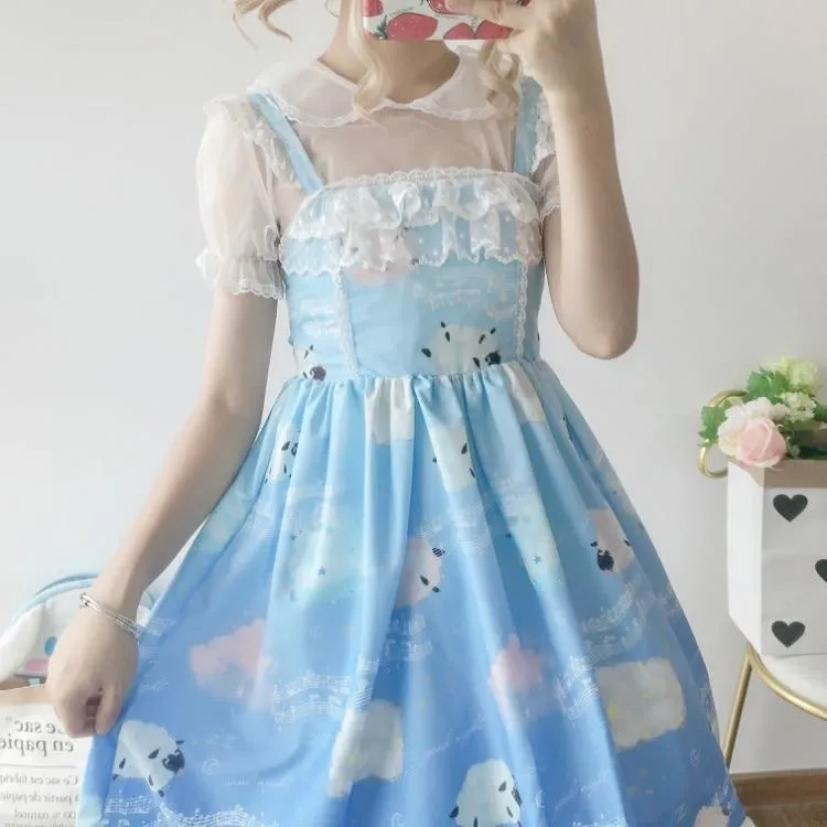 Sleepy Sheep Lolita Dress