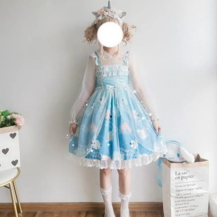 Sleepy Sheep Lolita Dress