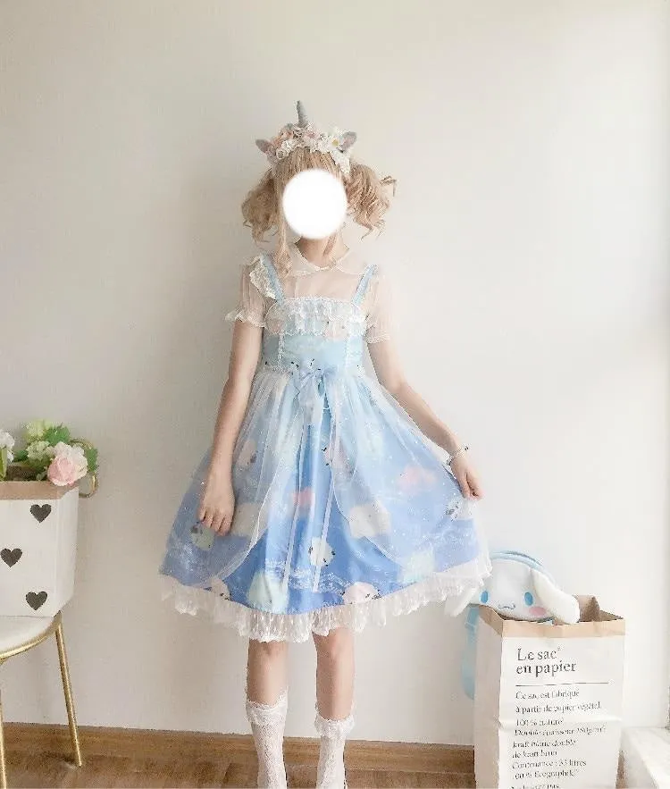 Sleepy Sheep Lolita Dress