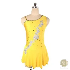 Sleeveless Figure Skating Dress Customizable