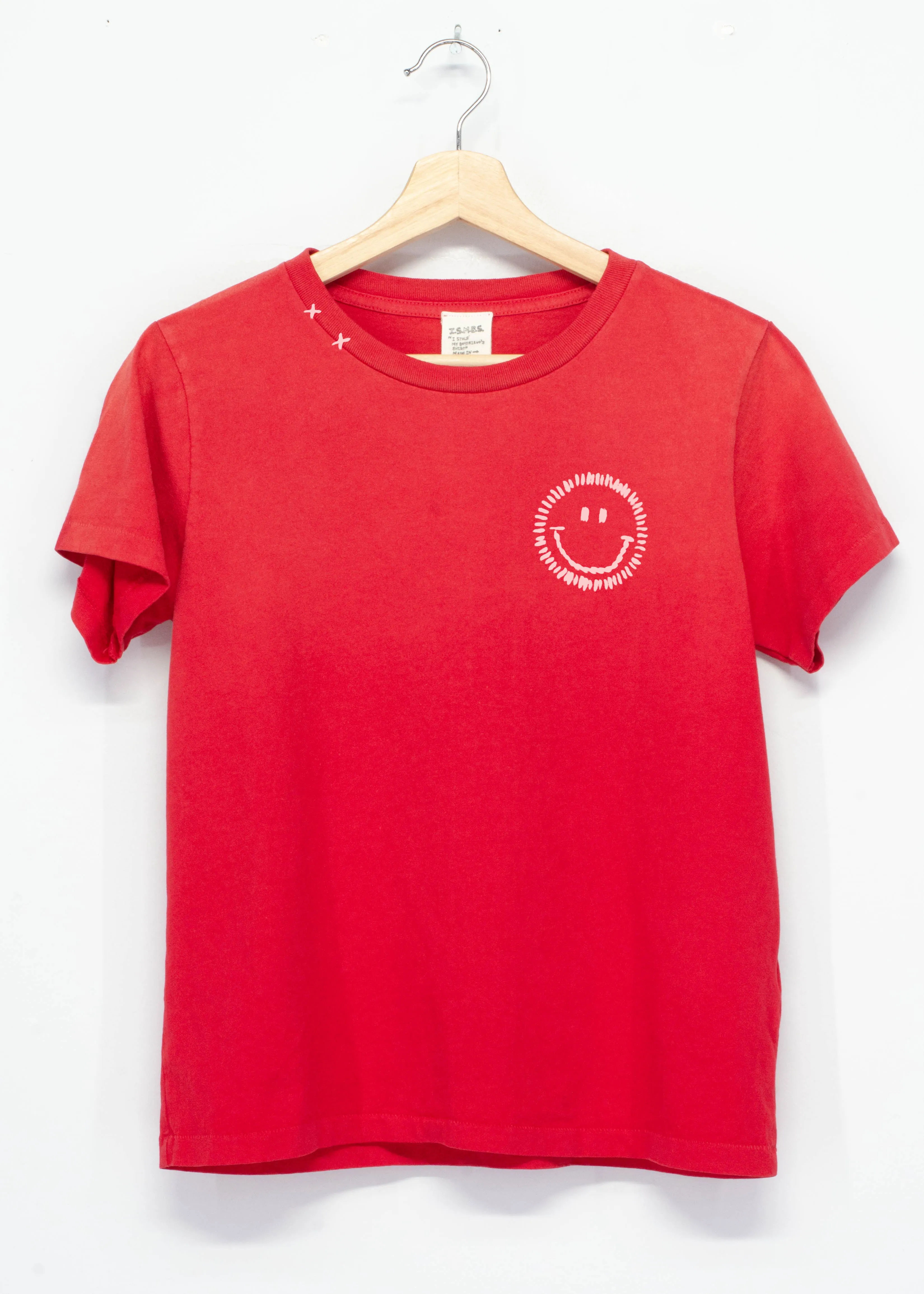 Smiley Face xx S/S Tee 23 (9 Colors)