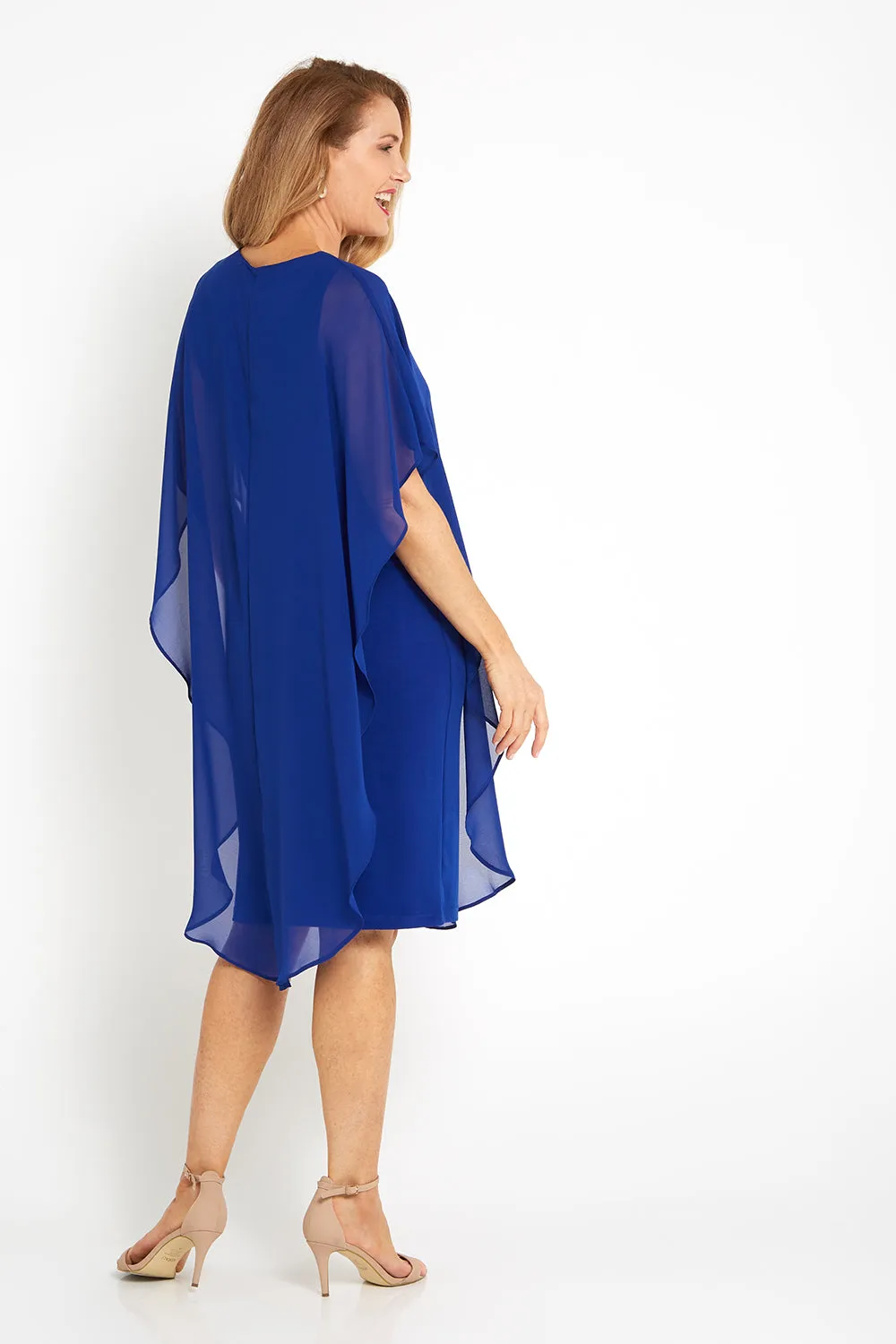 Soirée Dress - Royal Blue