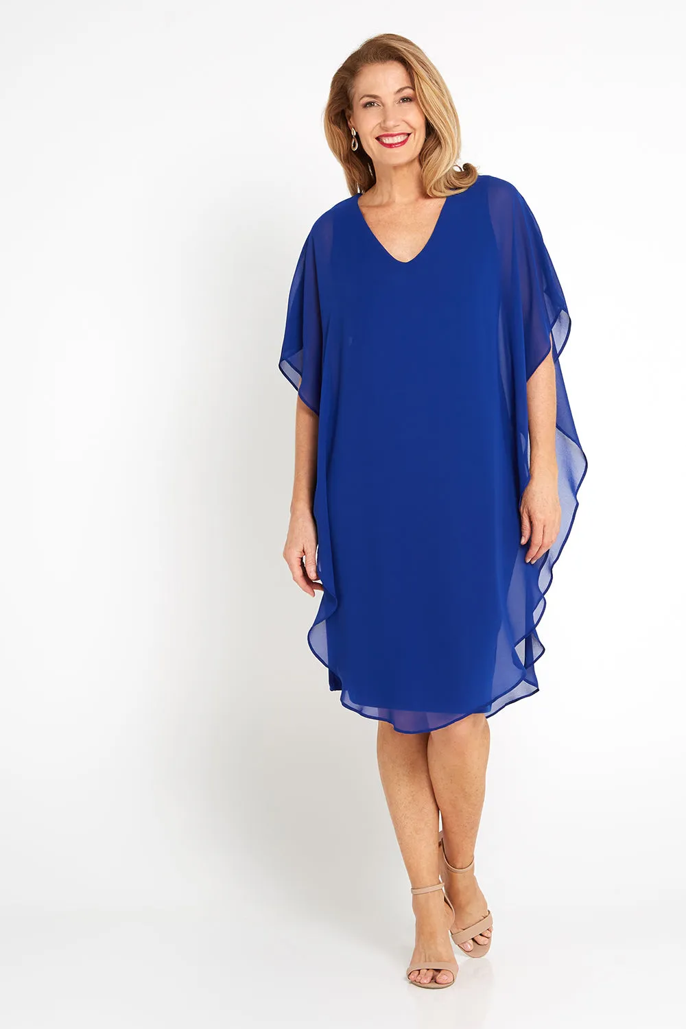 Soirée Dress - Royal Blue