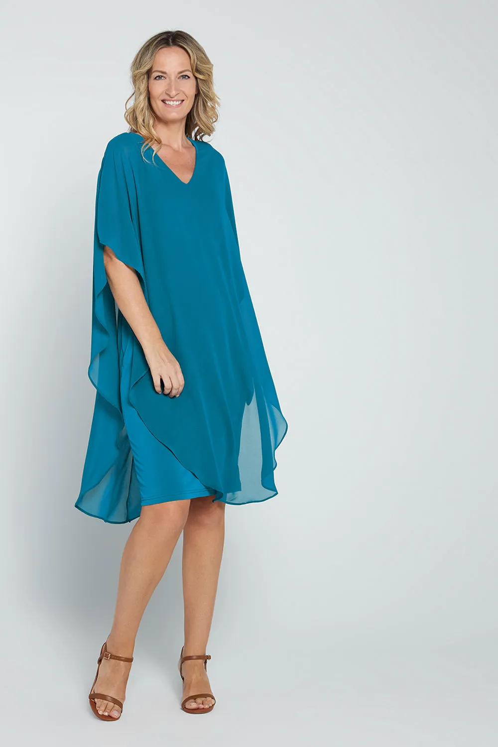 Soirée Dress - Teal