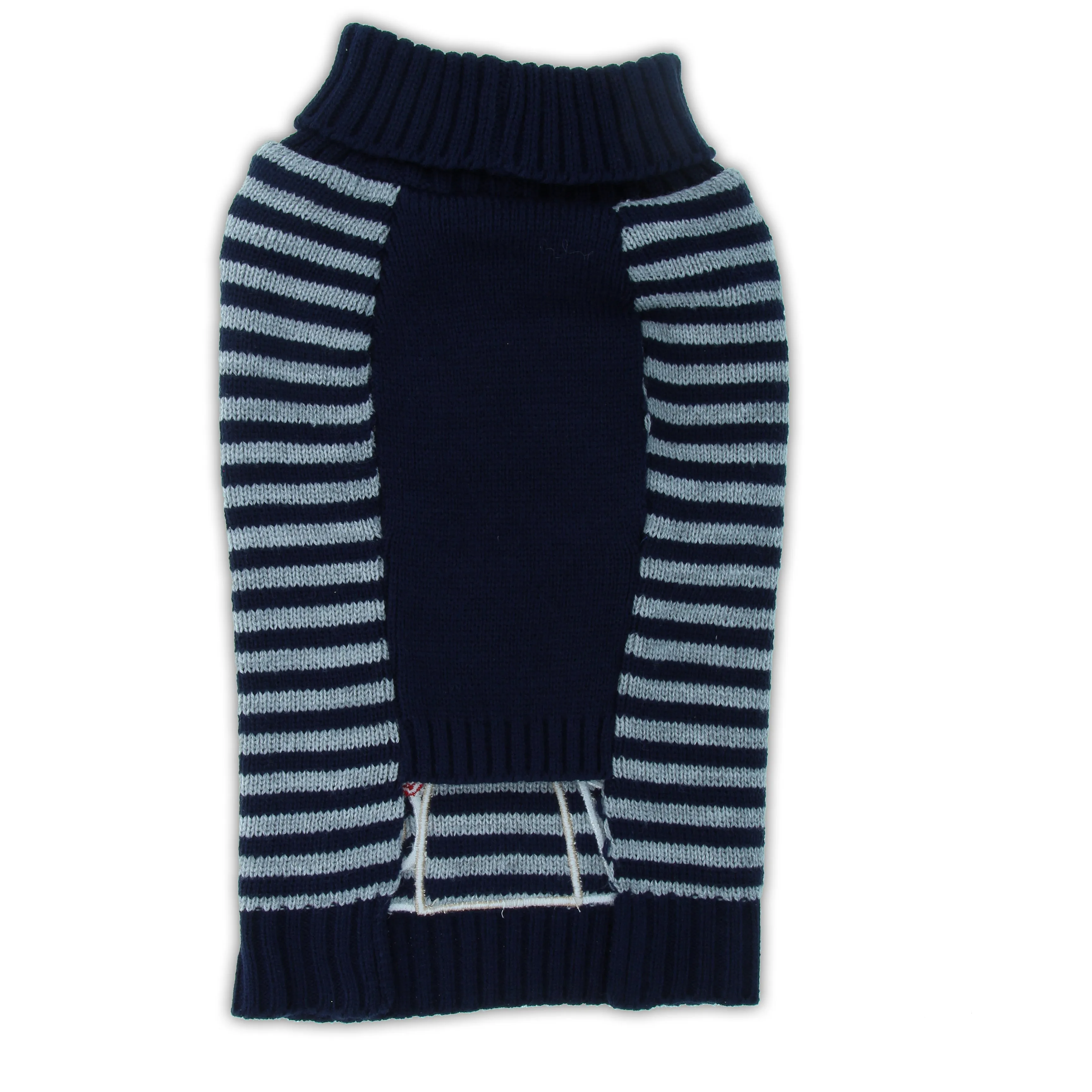 Sotnos Stripey Polar Brrr Jumper