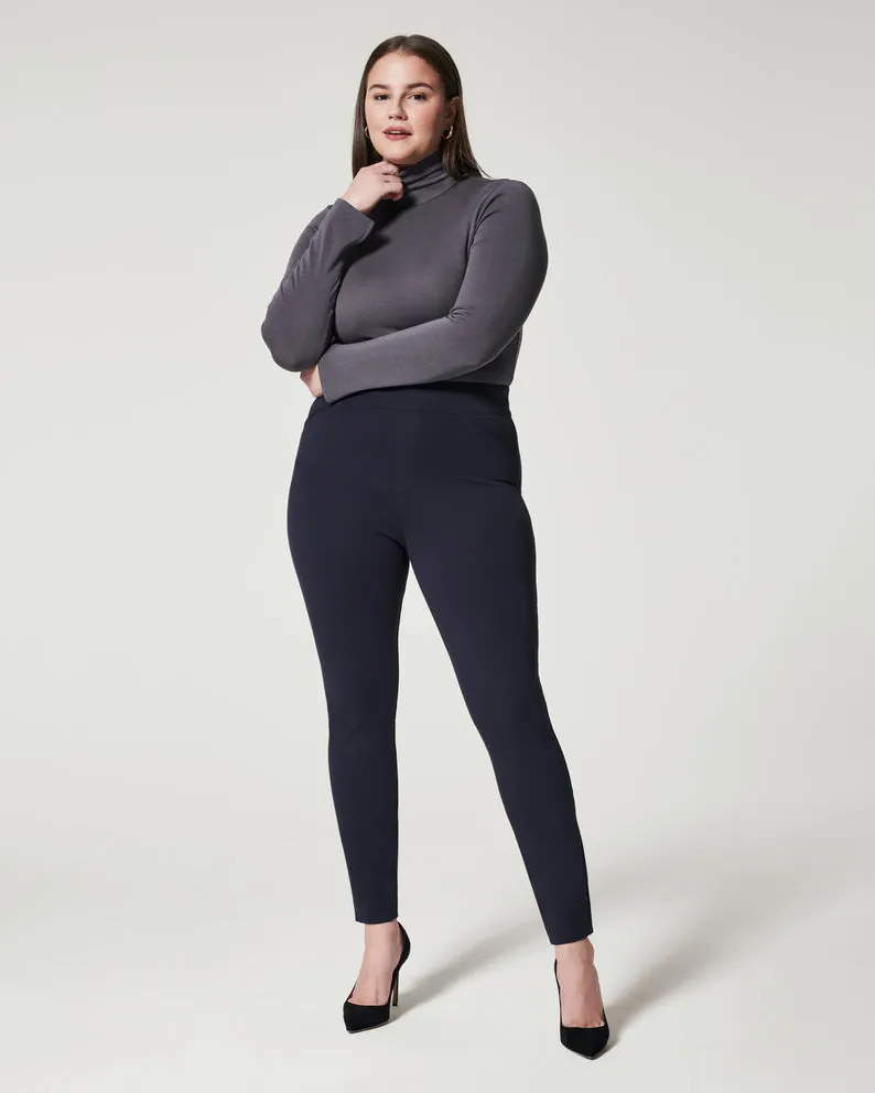 Spanx: The Perfect Pant, Ankle Backseam Skinny - Classic Navy