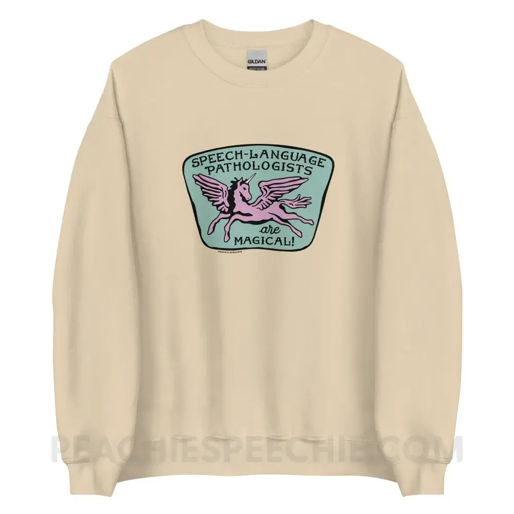 Speech-Language Pathologists Are Magical Classic Sweatshirt