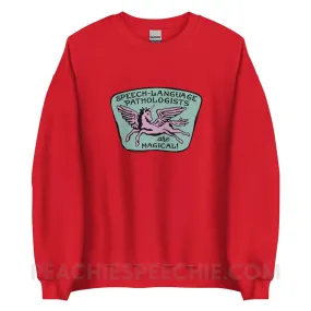 Speech-Language Pathologists Are Magical Classic Sweatshirt