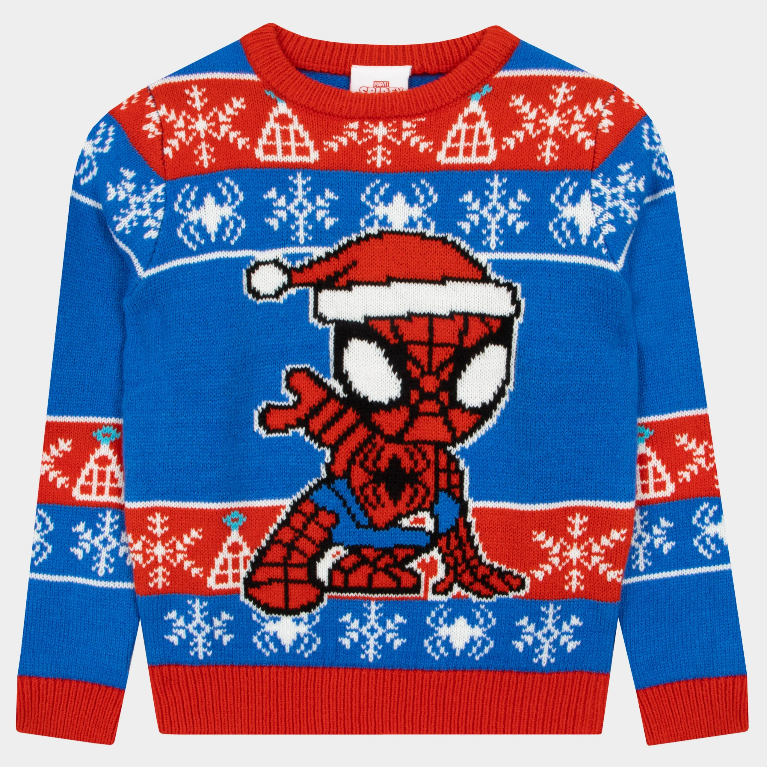 Spidey And His Amazing Friends Christmas Jumper