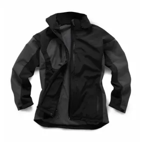 StandSafe WK009 Two Tone SoftShell Jacket - Water Resistant, Windproof & Breathable - Ideal for Work and Leisure