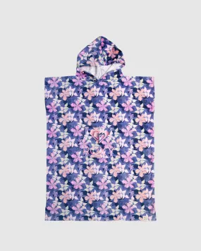 Stay Magical - Printed Poncho Towel For Girls