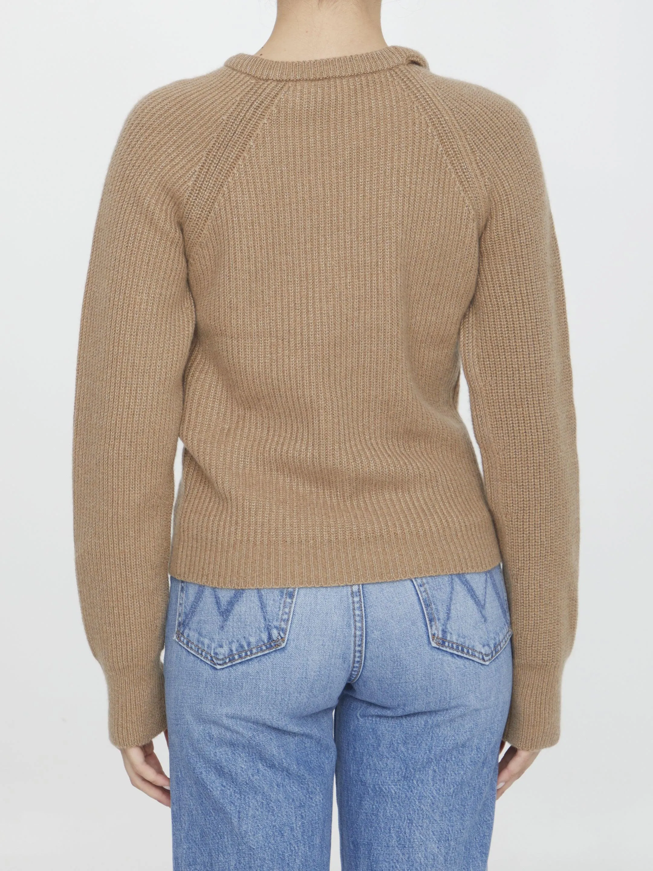 Stella Mccartney Cashmere Knot Jumper