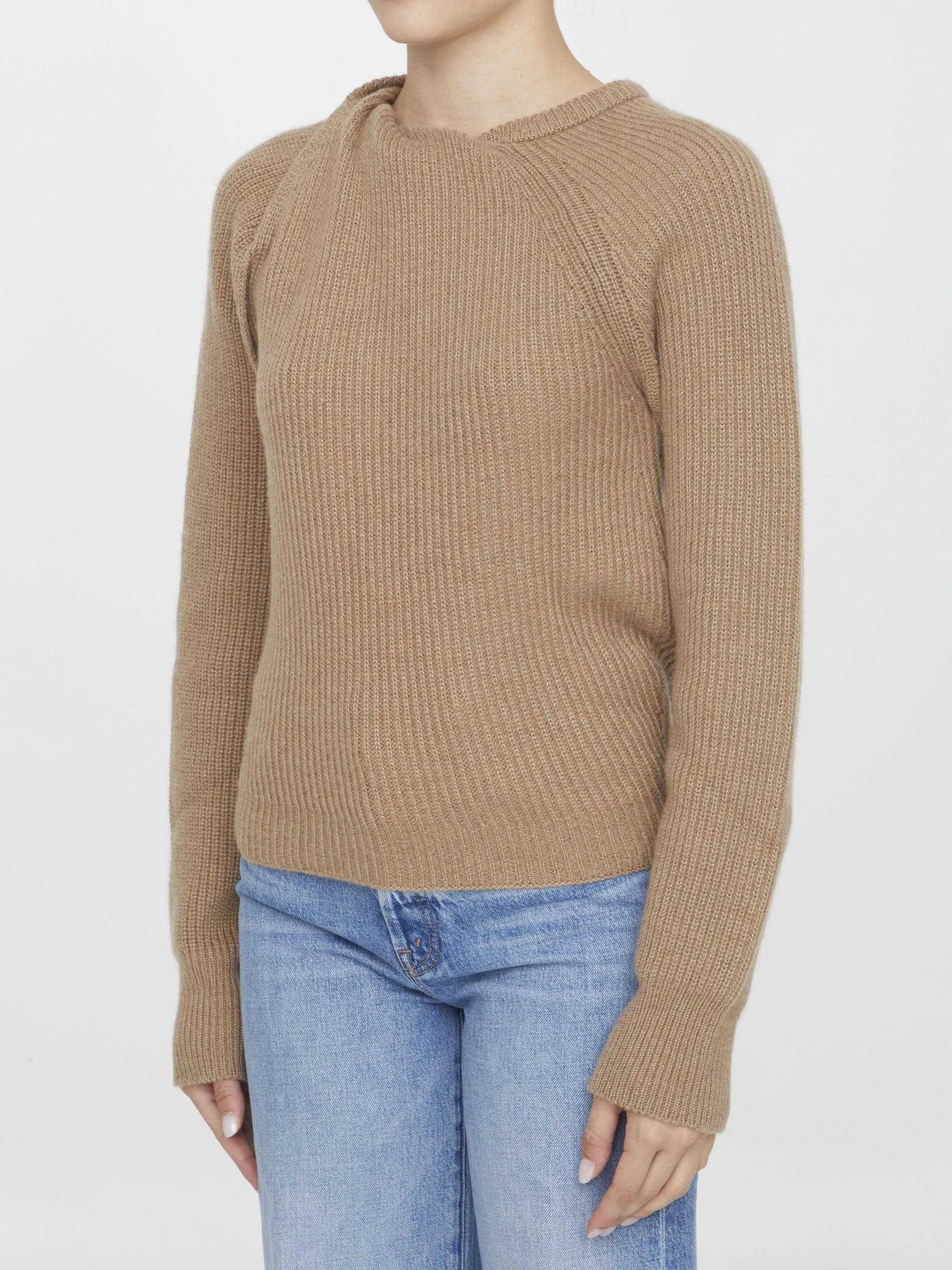 Stella Mccartney Cashmere Knot Jumper